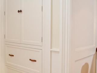 Storage Built-in - Flush with Wall