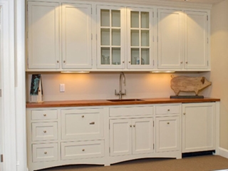 Storage for Drinks, etc.