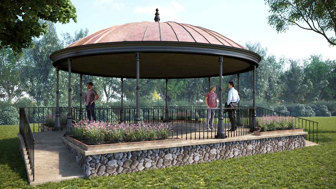 Owen Park Gazebo redesign