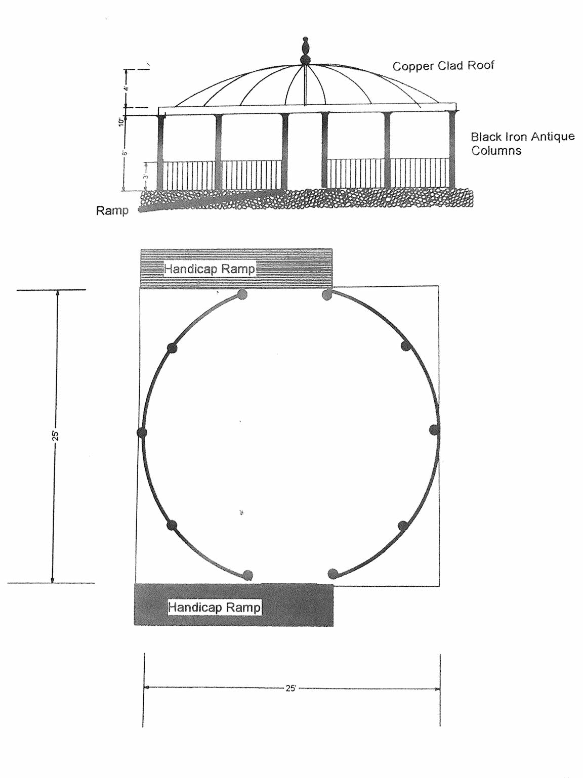 owen_park_gazebo_linedrawing_bw