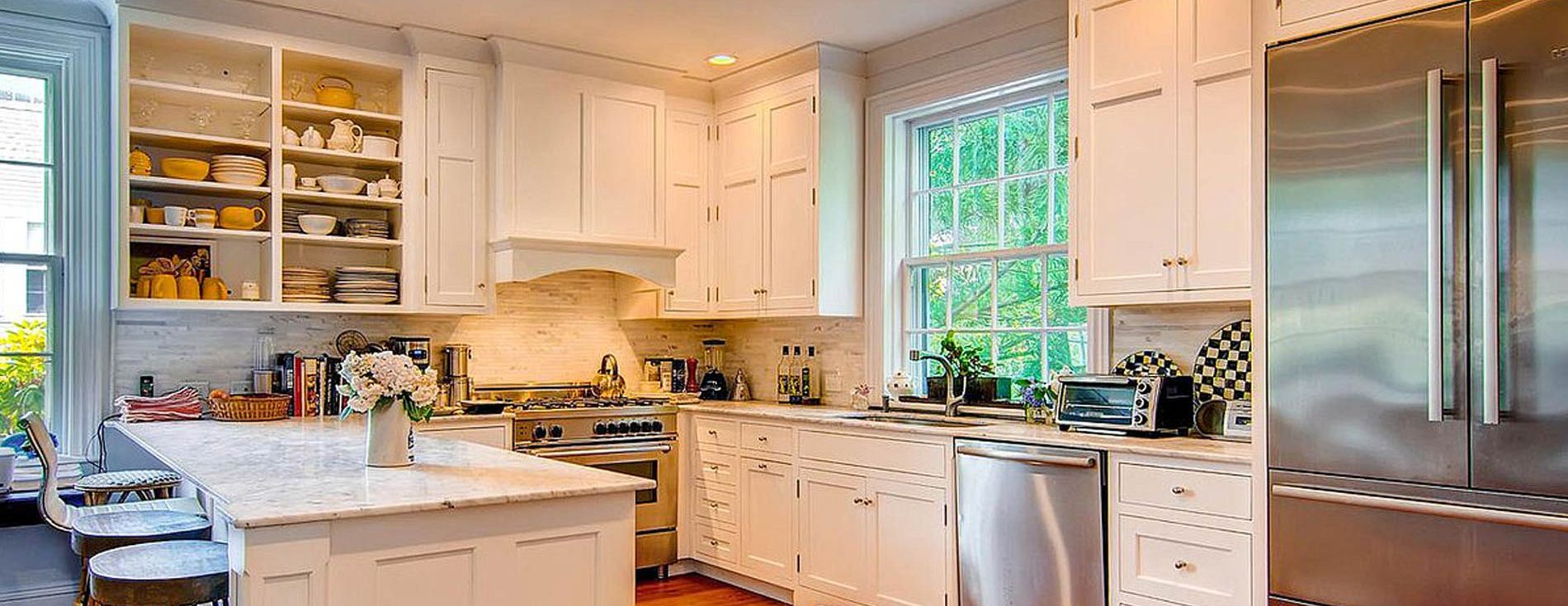 Kitchen design project - William street tisbury massachusetts