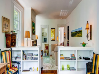 Two Rooms combined into one large living room
