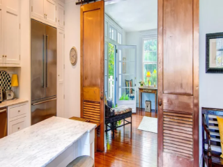 Reclaimed Copper Doors