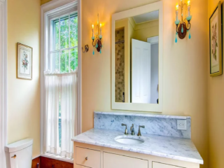 Second floor bathroom